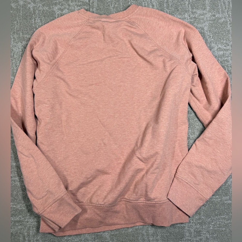 Patagonia Pastel organic Cotton Crewneck Long Sleeve Sweatshirt Women Size M - Picture 7 of 7